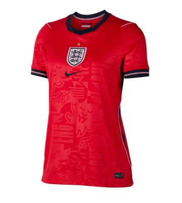 England Replika Bortatröja Damer VM 2026 Kortärmad